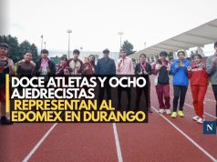 Doce atletas y ocho ajedrecistas representan al EdoMéx en Durango