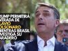 Trump permitirá entrada de Flávio Bolsonaro mientras Brasil investiga su paradero