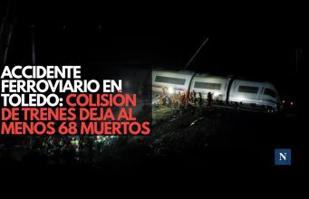 Accidente ferroviario en Toledo: colisión de trenes deja al menos 68 muertos