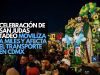 Celebración de San Judas Tadeo moviliza a miles y afecta el transporte en CDMX