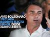 Flávio Bolsonaro se declara presidente electo de Brasil desde Estados Unidos