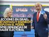 Elecciones en Israel: Netanyahu y Eisenkot disputan el poder entre denuncias de fraude electoral