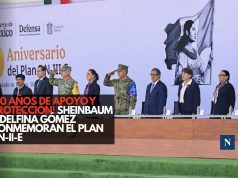 ¡60 años de apoyo y protección! Sheinbaum y Delfina Gómez conmemoran el Plan DN-III-E