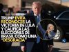 Trump evita reconocer la victoria de Lula y califica las elecciones de Brasil como una “desgracia”