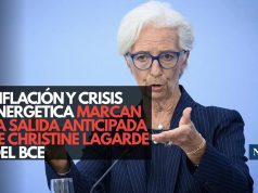 Inflación y crisis energética marcan la salida anticipada de Christine Lagarde del BCE