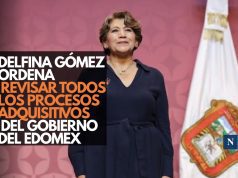 Delfina Gómez ordena revisar todos los procesos adquisitivos del Gobierno del Edomex