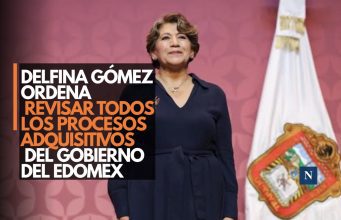 Delfina Gómez ordena revisar todos los procesos adquisitivos del Gobierno del Edomex