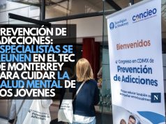 Prevención de adicciones: especialistas se reúnen en el Tec de Monterrey para cuidar la salud mental de los jóvenes