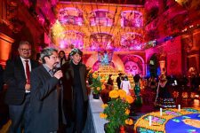 Delfina Gómez inaugura Ofrenda Monumental de Día de Muertos en Toluca